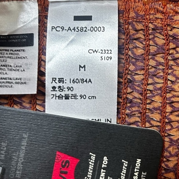 Levi's Finn Blouse - Picture 12 of 14